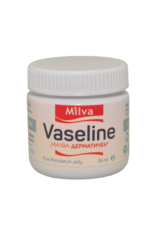 Vazelína dermatologická 35ml Milva