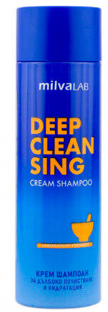 Hloubkově čisticí krémový šampon 200ml