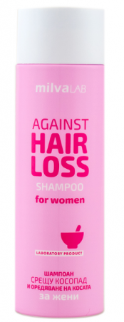 Šampon proti ztrátě a řídnutí vlasů pro ženy 200ml