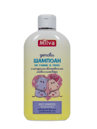 Dětský šampon Milva 200 ml