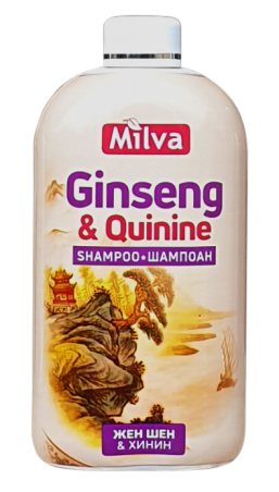 Šampon ŽENŠEN a chinin 500 ml