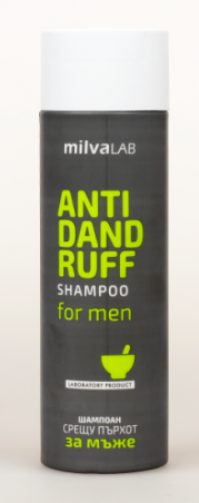 Šampon proti lupům pro muže 200ml