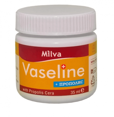 Vazelína s propolisem 35ml Milva