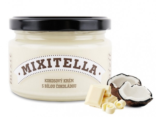 Mixitella - Kokos s bílou čokoládou