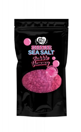 Třpytivá mořská sůl do koupele Bubble Yummy