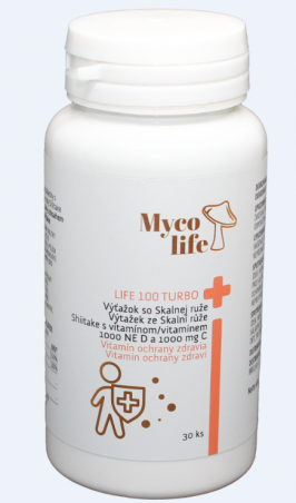 MYCOLIFE-LIFE 100 TURBO, 30 ks-Antimikrobiální-přípravek-proti-bakteriím-virům-a-plísním