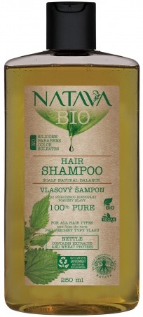 Šampon Kopřiva - přirozená rovnováha vlasové pokožky
