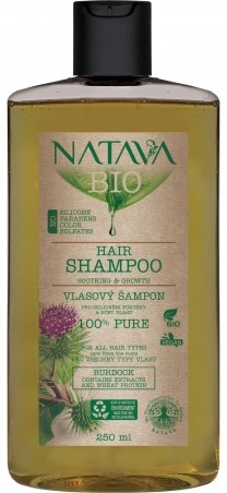 Šampon Bodlák - zklidnění pokožky a růst vlasů