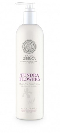 Siberie Blanche - květiny Tundry- relaxační sprchový gel