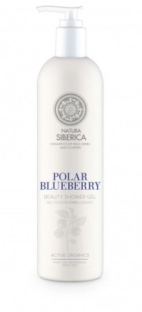 Siberie Blanche - Polární borůvka - zkrášlující sprchový gel