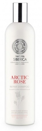 Siberie Blanche - Růže Arktická - obnovující šampon