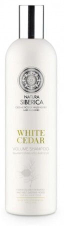 Siberie Blanche - Bílý cedr - šampon pro objem