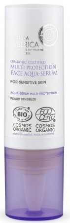 Aqua-sérum vícenásobná ochrana obličeje na citlivou pokožku