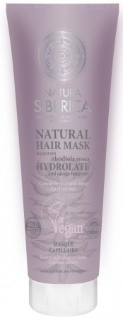 Přírodní maska na obnovu a ochranu poškozených vlasů hydrolát