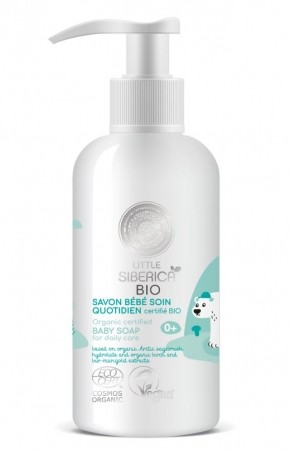 Little siberica - organické certifikované mýdlo pro děti na každodenní péči