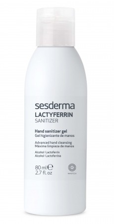 Lactyferrin Sanitizer 80 ml - dezinfekční gel na ruce
