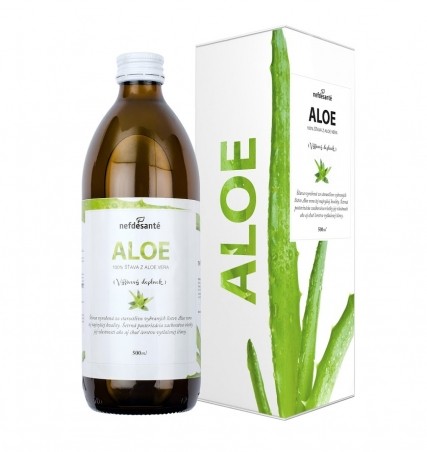 ALOE (100% šťáva z Aloe Vera 500 ml)