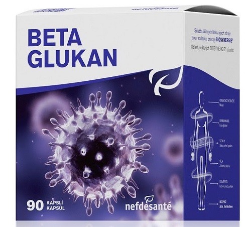 BETA GLUKAN 100 mg (cps 9x10 (90 ks))