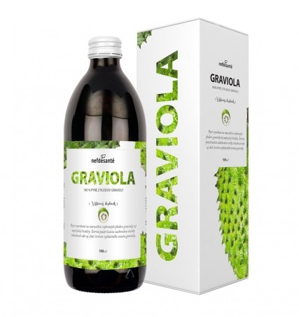 Graviola (100% pyré z gravioly s přídavkem vitamínu C 500 ml)