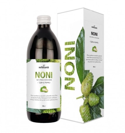 NONI (100% šťáva z ovoce Noni 500 ml)