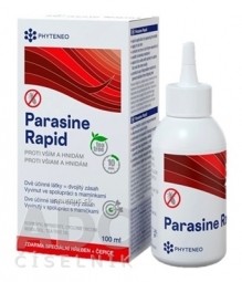 Phyteneo Parasine Rapid sol 100 ml+ (hřeben a čepice zdarma), 1x1 set