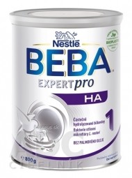 BEBA EXPERT pro HA 1 (inov.2022-09) počáteční mléčná výživa (od narození) 1x800 g