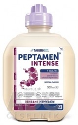 PEPTAMEN INTENSE sol (enterální výživa) 12x500 ml (6 l)