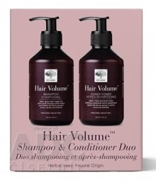 NEW NORDIC Hair Volume Shampoo & Conditioner Duo šampon 250 ml + kondicionér 250 ml, 1x1 set