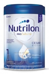 Nutrilon 1 Profutura CESARBIOTIK počáteční kojenecká výživa (0-6 měsíců) 1x800 g