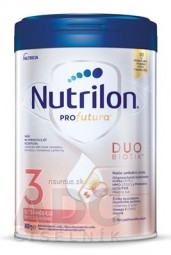 Nutrilon 3 Profutura Duobiotik batolecí mléko (12-24 měsíců) 1x800 g