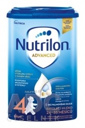 Nutrilon Advanced 4 batolecí mléčná výživa v prášku (24-35 měsíců) 1x800 g