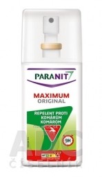 PARANIT MAXIMUM ORIGINAL repelent proti komárům 1x75 ml