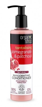 Organic Shop - Granátové jablko & Pačuli - Povzbuzující kondicionér 280 ml