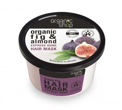 Organic Shop - Figa a Mandle - Maska na vlasy 250 ml