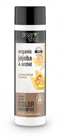 Organic Shop ECO - Zlatá orchidej - Šampon 280 ml