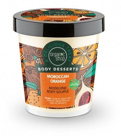 Organic Shop - Marocký pomeranč - modelující soufflé