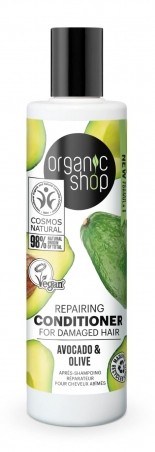 Organic Shop - Marocká princezna - Obnovující kondicionér, 280 ml
