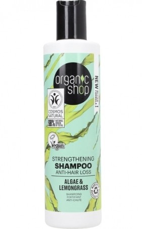 Organic Shop ECO - Modrá Laguna - Šampon 280 ml