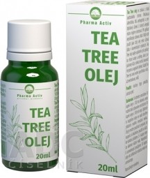Pharma Activ TEA TREE OLEJ (pro venkovní použití) 1x20 ml