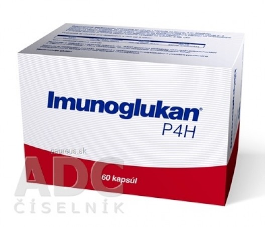 Imunoglukan P4H 100 mg cps (inů. 2021) 1x60 ks