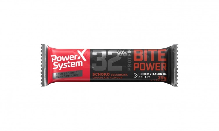 Proteinová tyčinka Power System 32% čokoláda 35g