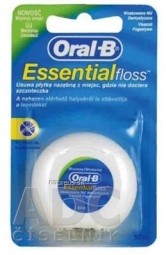 Oral-B Essential floss ZUBNÍ NIT 50 m, 1x1 ks