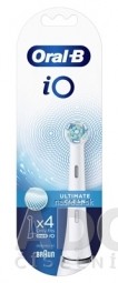 Oral-B iO ULTIMATE CLEAN White čistící hlavice 1x4 ks