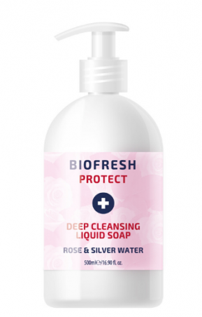 Antibakteriální dezinfekční tekuté mýdlo Biofresh 500 ml