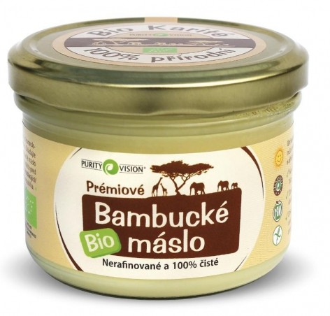 PV Bambucké máslo BIO 200ml