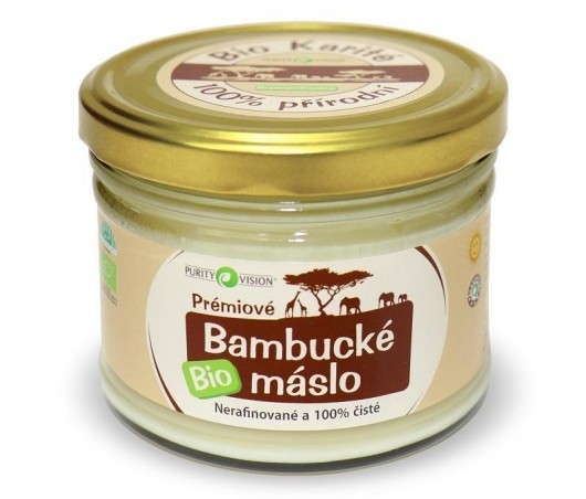 BIO Bambucké máslo 350 ml