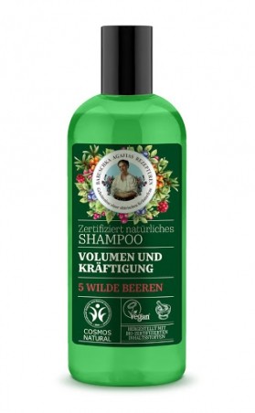 RBA - Přírodní certifikovaný šampon na objem a posílení vlasů