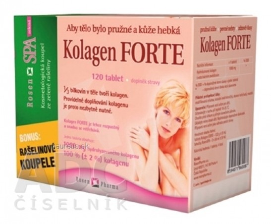 KOLAGEN Forte - RosenPharma tbl 1x120 ks