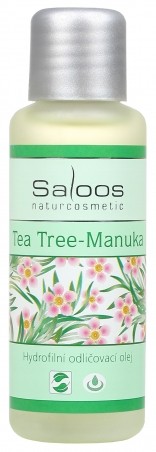 Tea tree Manuka - hydrofilní odličovací olej 50