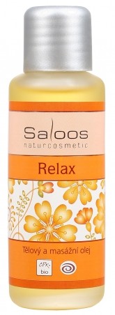 Relax - tělový a masážní olej 50